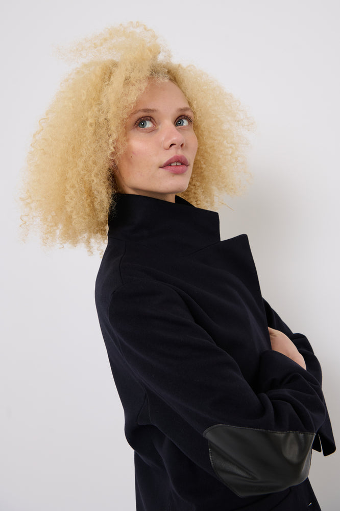 Sophia Lee Veronica Blazer / Navy blue