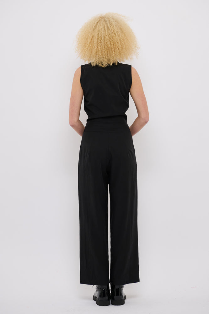 Sophia Lee Asta Jumpsuit / Black