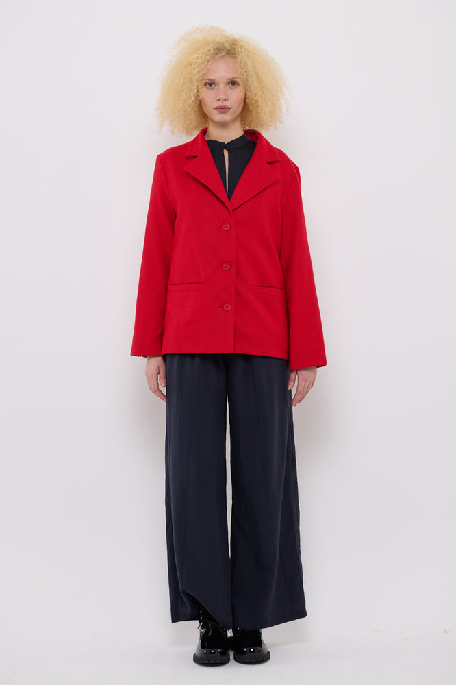 Sophia Lee Veronica Blazer / Red