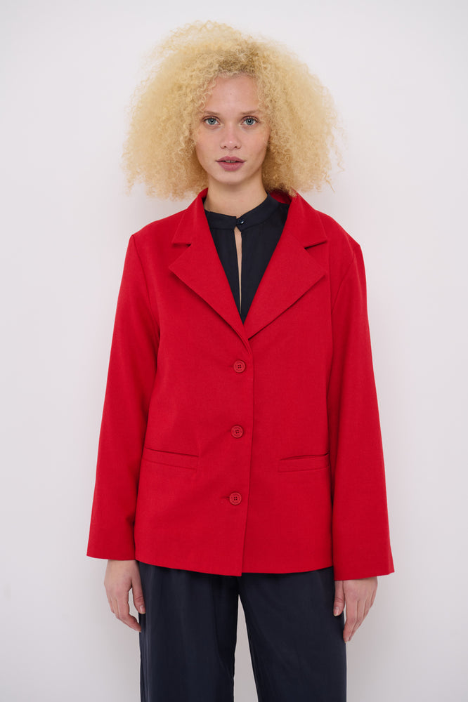 Sophia Lee Veronica Blazer / Red