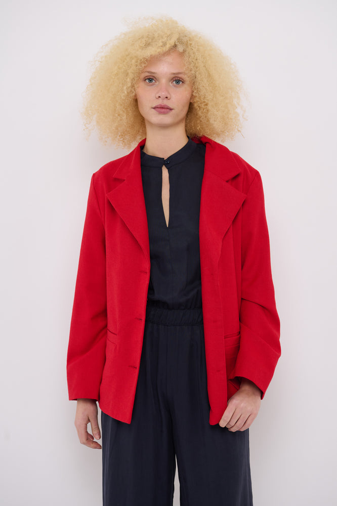 Sophia Lee Veronica Blazer / Red