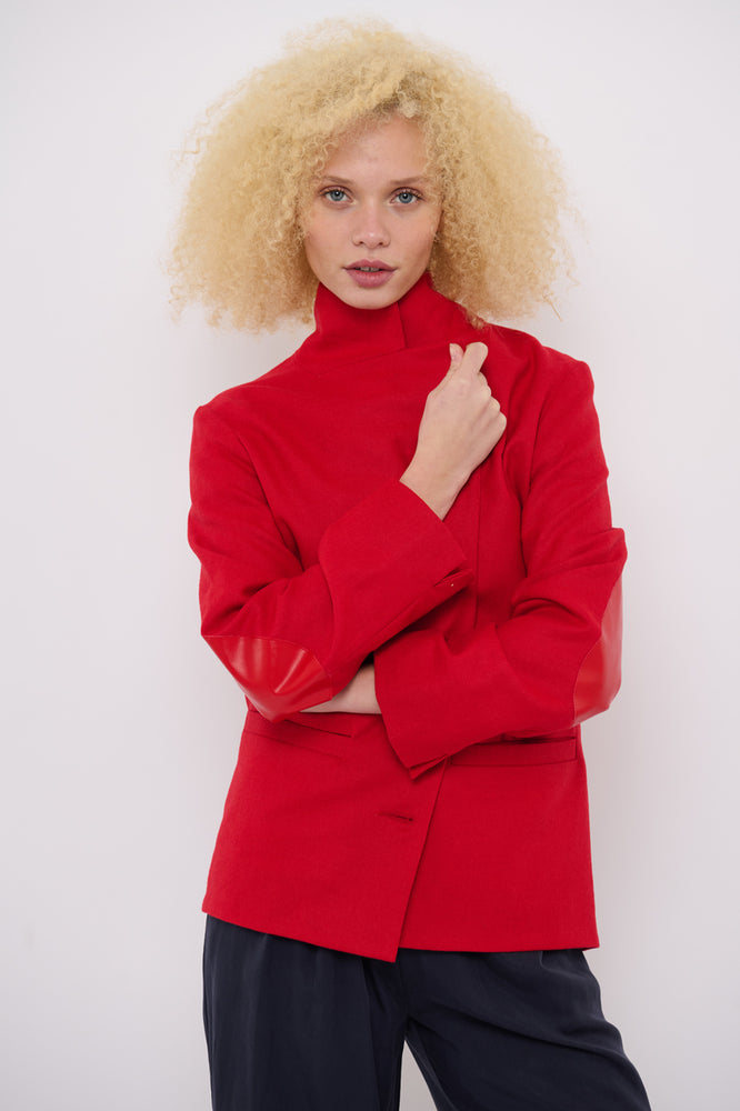 Sophia Lee Veronica Blazer / Red