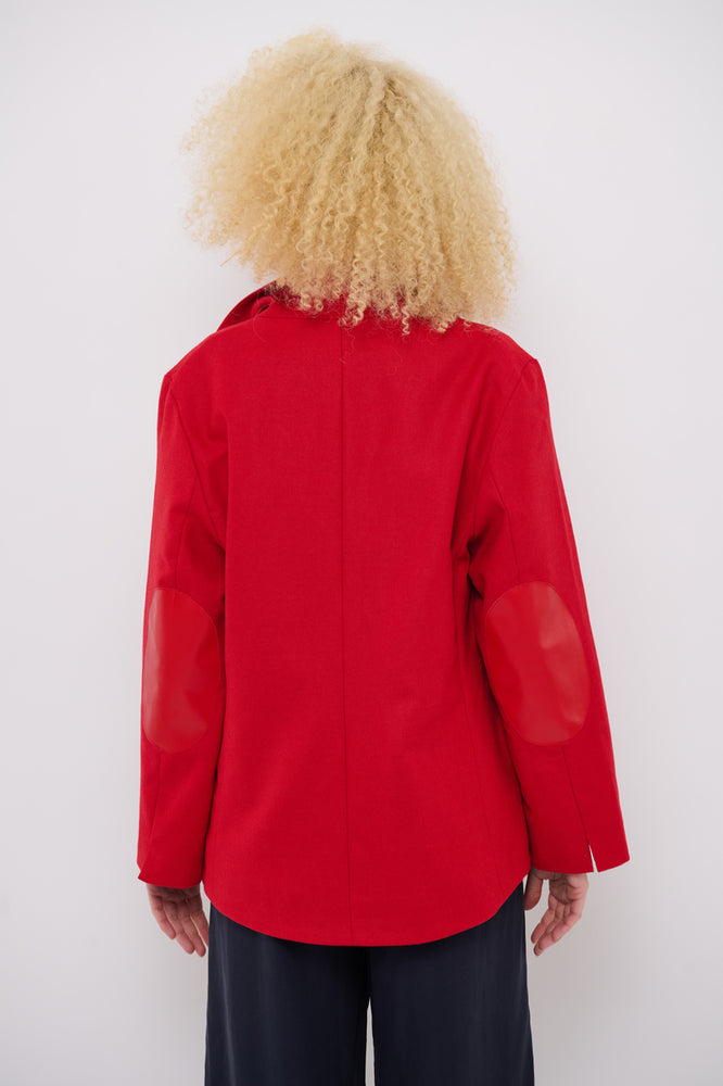 Sophia Lee Veronica Blazer / Red