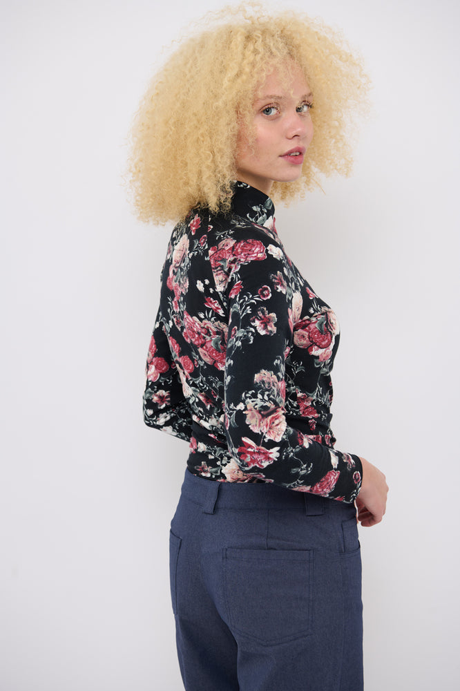 Sophia Lee Lucy Blouse / Rose flower