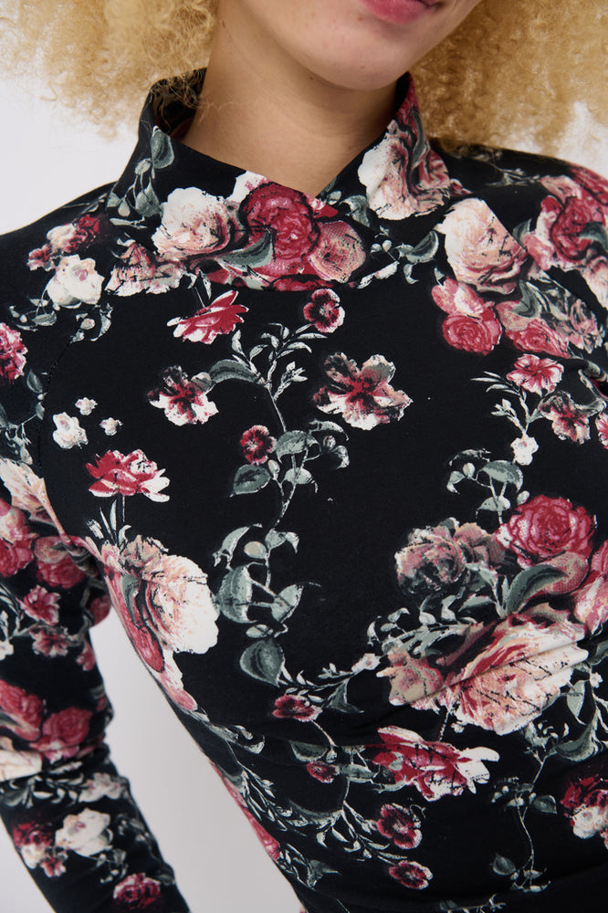 Sophia Lee Lucy Blouse / Rose flower