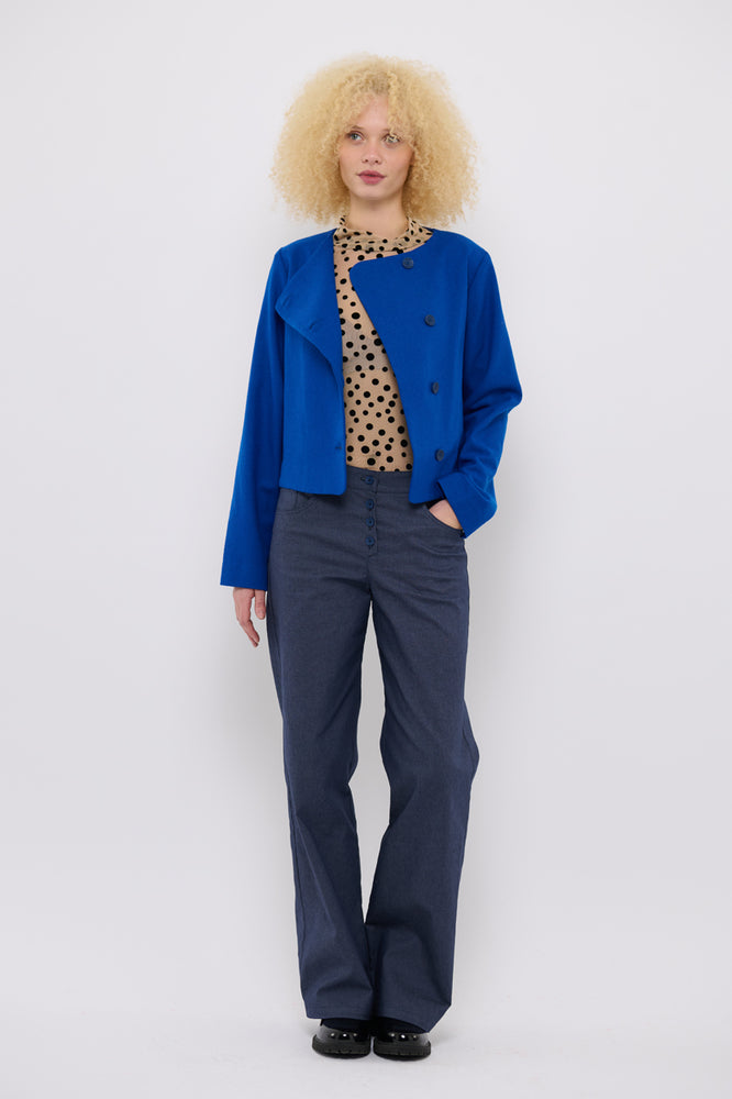 Sophia Lee Naomi Jacket / Royal blue