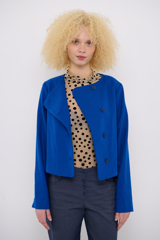 Sophia Lee Naomi Jacket / Royal blue