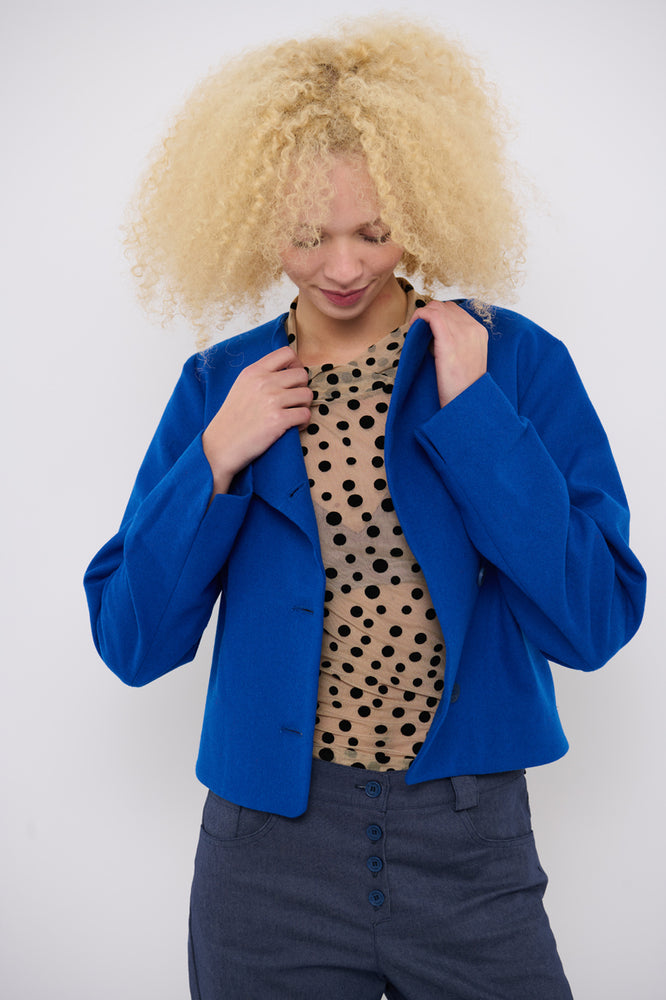 Sophia Lee Naomi Jacket / Royal blue