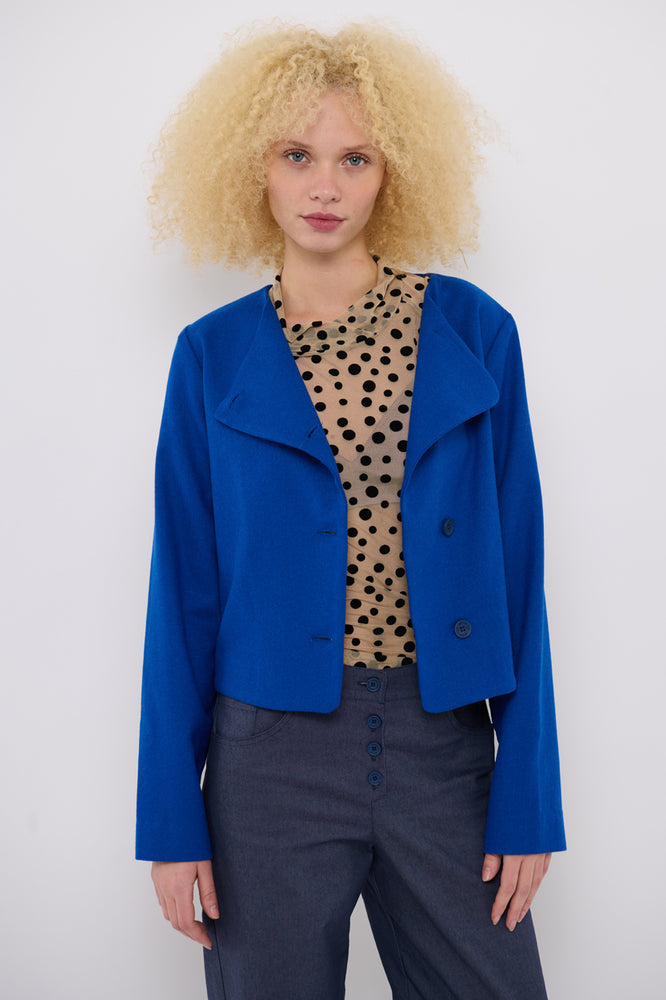 Sophia Lee Naomi Jacket / Royal blue
