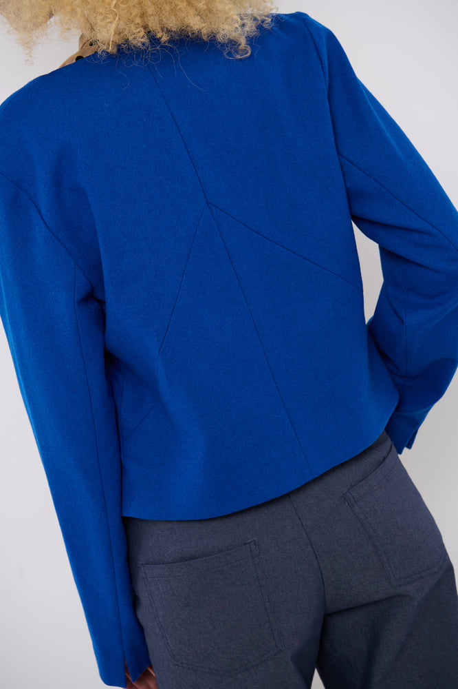 Sophia Lee Naomi Jacket / Royal blue