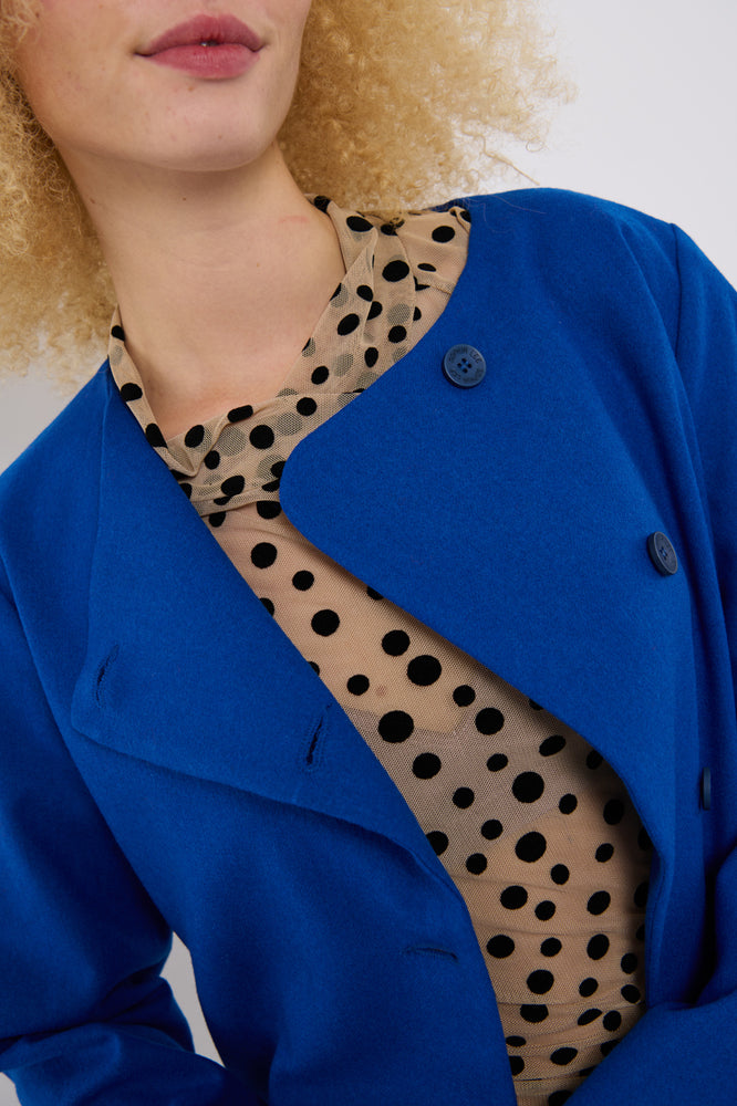Sophia Lee Naomi Jacket / Royal blue