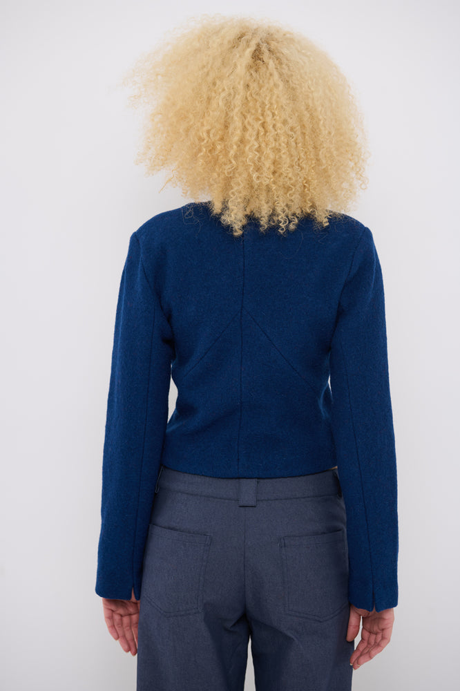 Sophia Lee Naomi Jacket / Deep blue