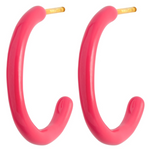Lulu Copenhagen Color Hoops / Pink