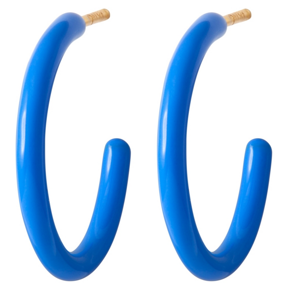 Lulu Copenhagen Color Hoops / Blue
