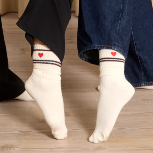 Beck Söndergaard Heart Cotta Strømper / Hjerte