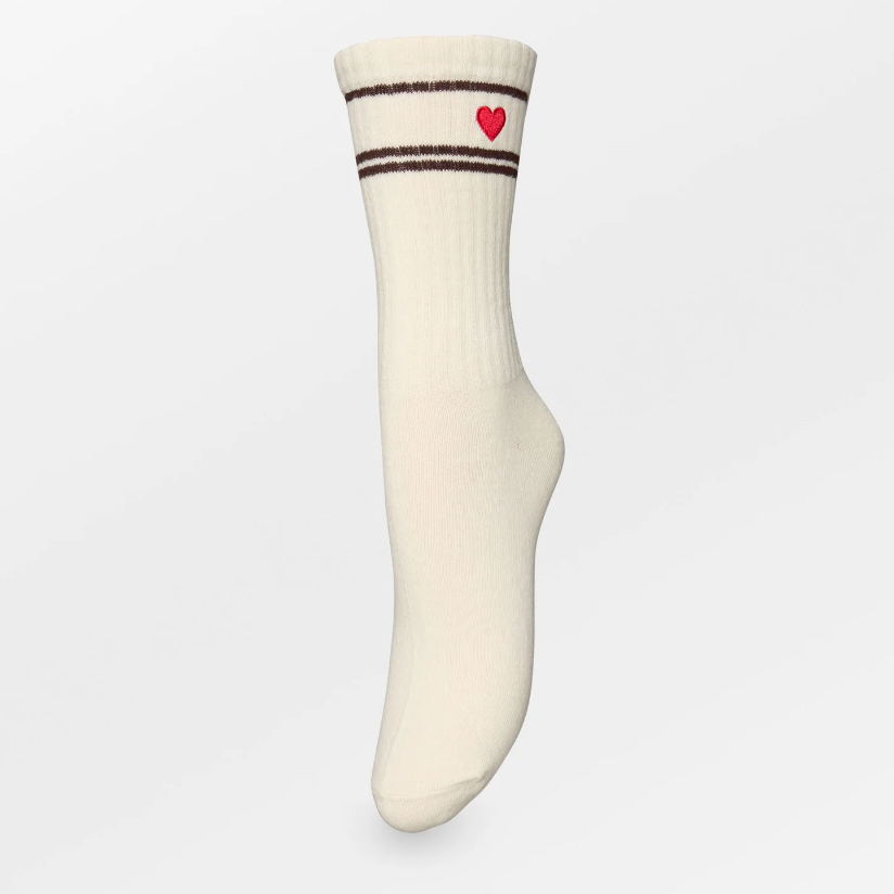 Beck Söndergaard Heart Cotta Strømper / Hjerte