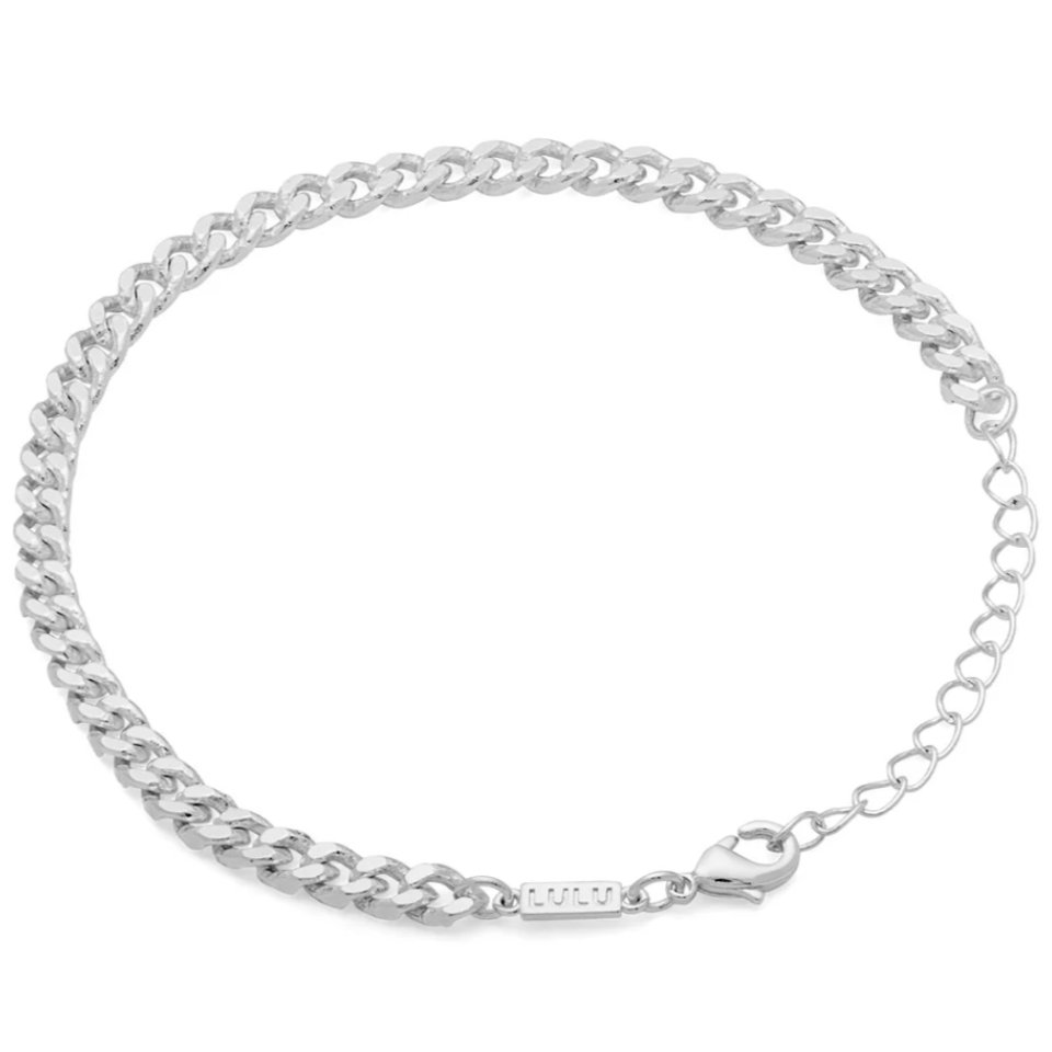 Lulu Copenhagen Panzer Armbånd / Forsølvet