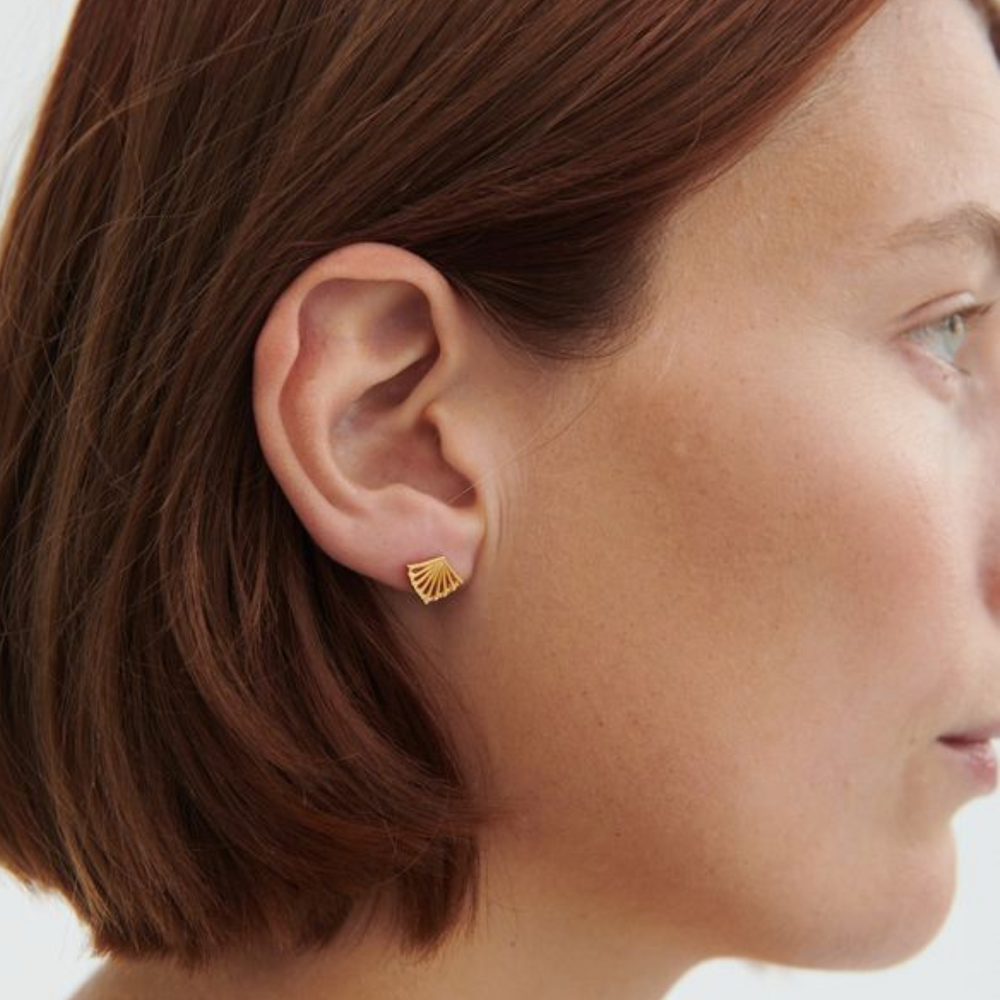 Pernille Corydon Ballerina Ørestikker / Forgyldt