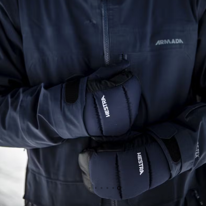 Hestra CZone Frost Luffer / Dark Navy