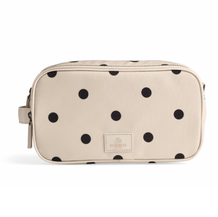 Markberg CareMBG Toiletry Bag / Polkadots, Creme