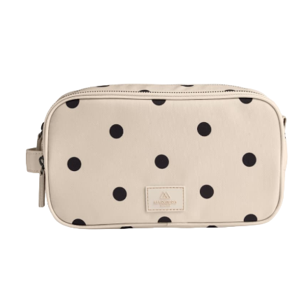 Markberg CareMBG Toiletry Bag / Polkadots, Creme