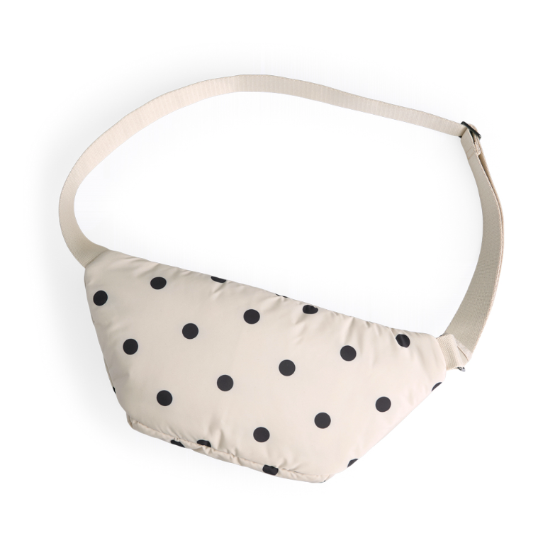 Markberg FameMBG Bum Bag / Polkadots, Creme