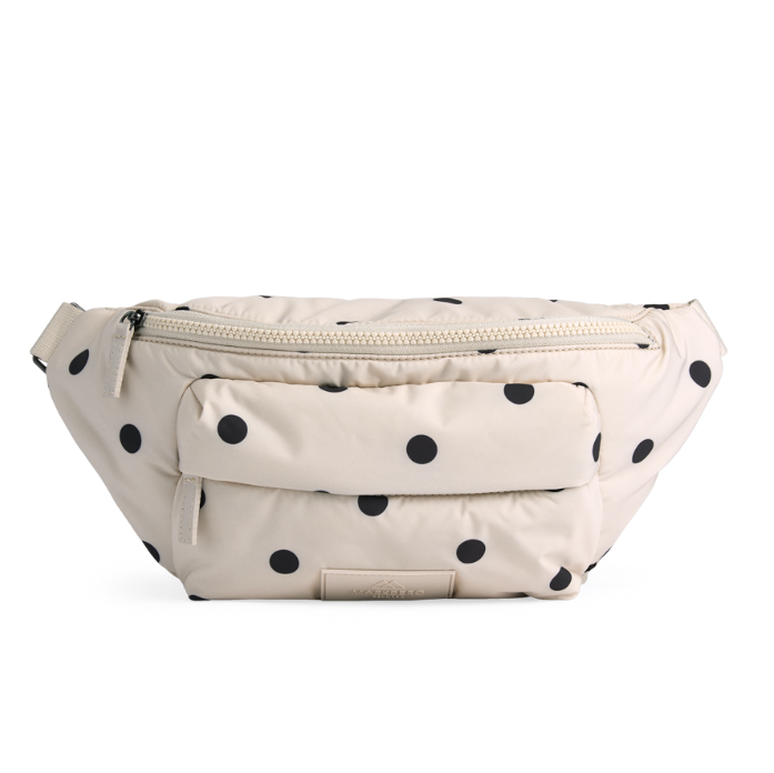 Markberg FameMBG Bum Bag / Polkadots, Creme