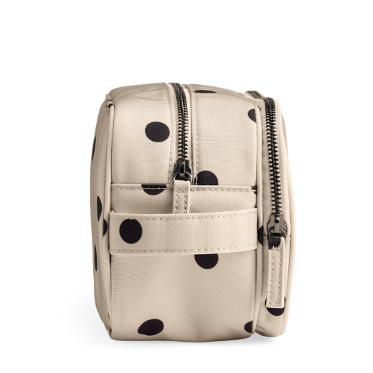 Markberg CareMBG Toiletry Bag / Polkadots, Creme