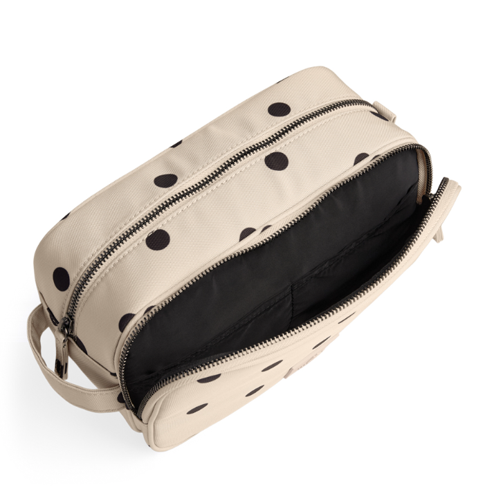 Markberg CareMBG Toiletry Bag / Polkadots, Creme