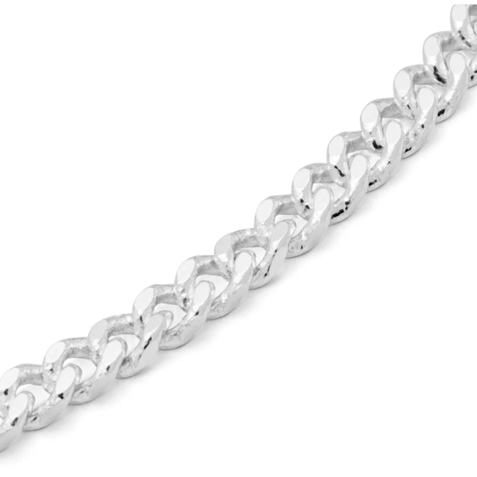 Lulu Copenhagen Panzer Armbånd / Forsølvet