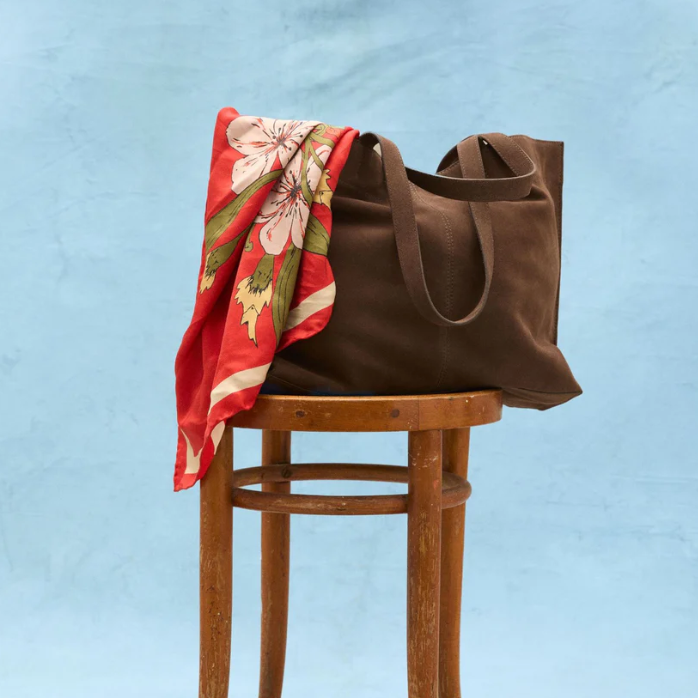 Beck Söndergaard Magna Flower Sia Scarf / Adrenaline Red