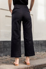 Sophia Lee Wilde Pants / Black cotton
