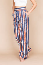 Sophia Lee Wilde Pants / Retro stripes