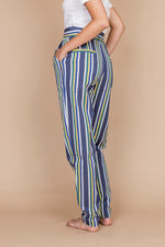 Sophia Lee Kamma Pants / Retro stripes