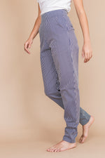 Sophia Lee Kamma Pants / Blue stripe