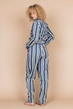 Sophia Lee Nora Boilersuit / Retro stripes