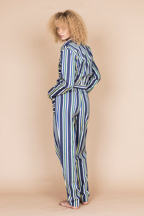 Sophia Lee Nora Boilersuit / Retro stripes