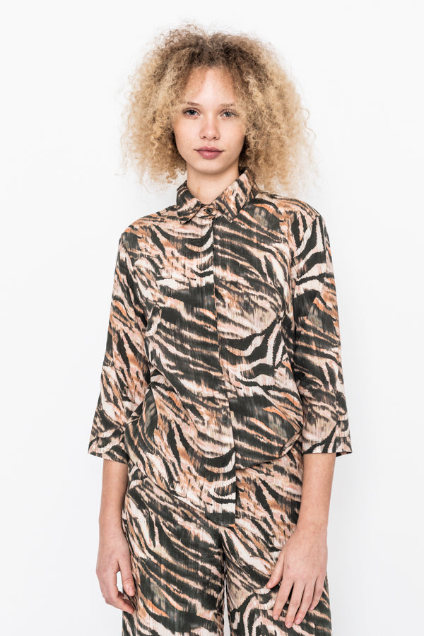 Sophia Lee Noelle shirt / Tiger