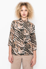 Sophia Lee Noelle shirt / Tiger