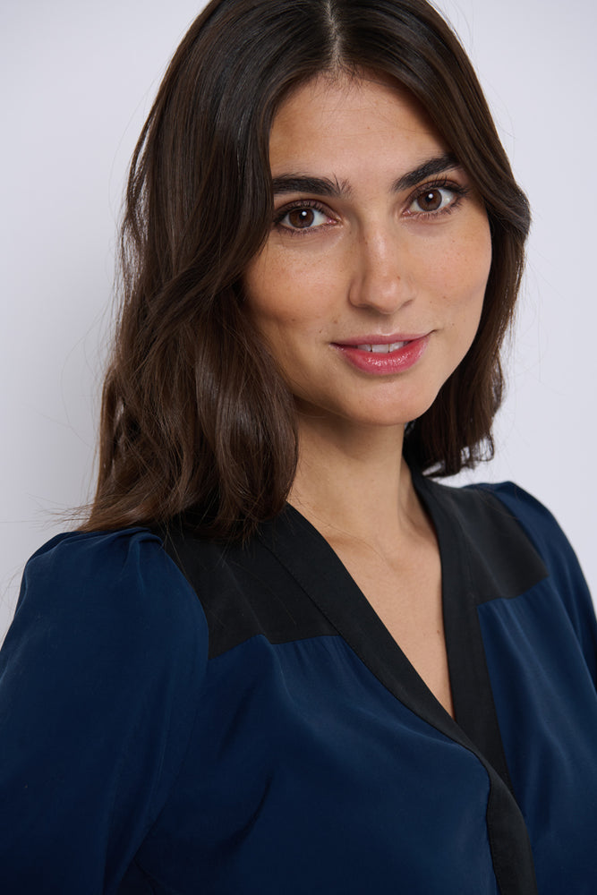 Tolsing Elvira Shirt / Navy