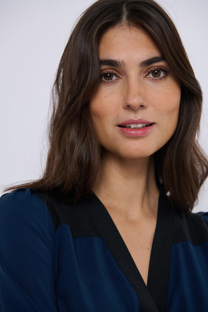 Tolsing Elvira Shirt / Navy