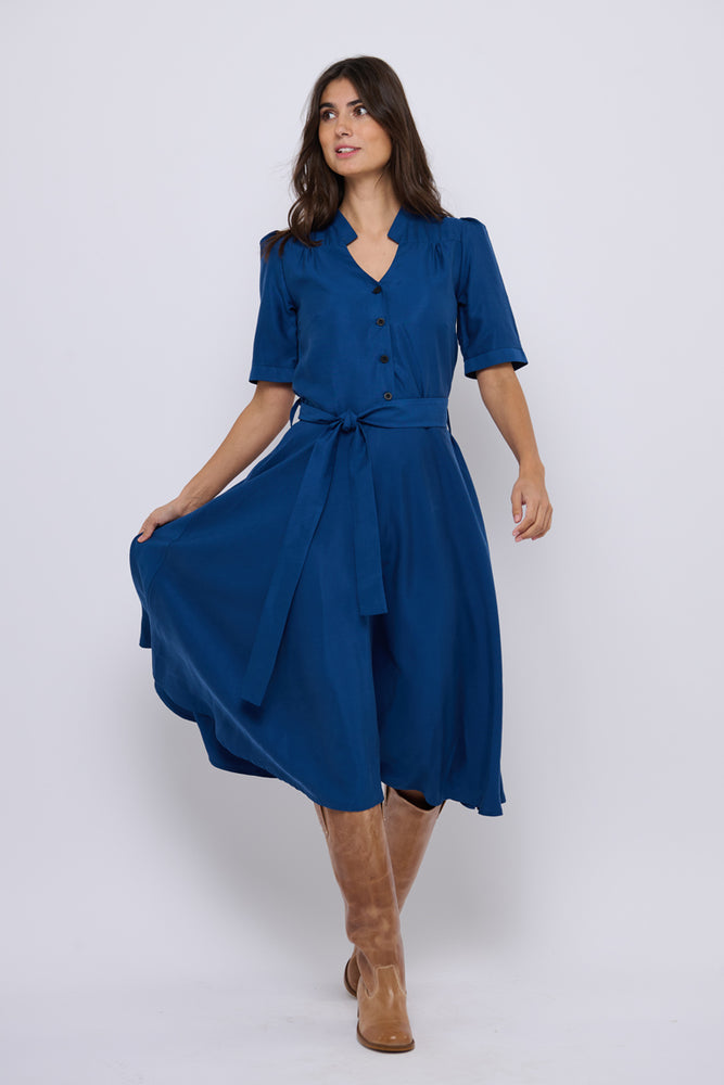 Tolsing Rie Dress / Blue