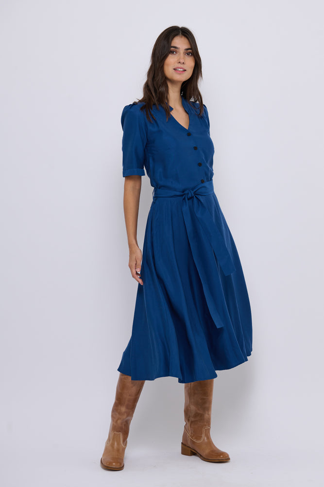 Tolsing Rie Dress / Blue