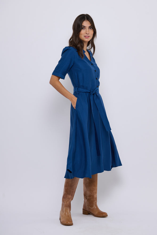 Tolsing Rie Dress / Blue