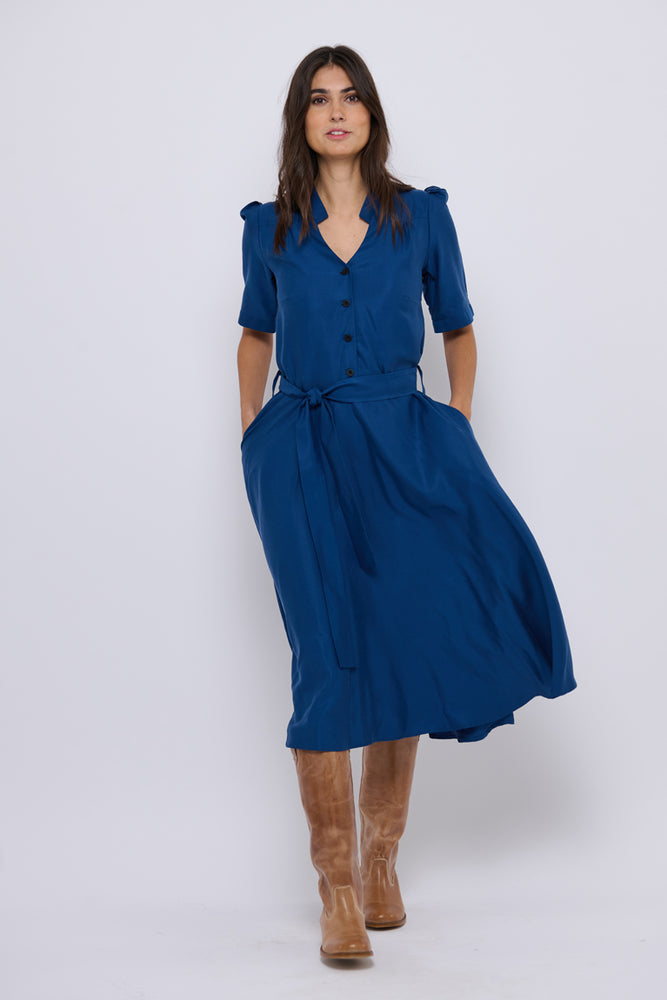 Tolsing Rie Dress / Blue