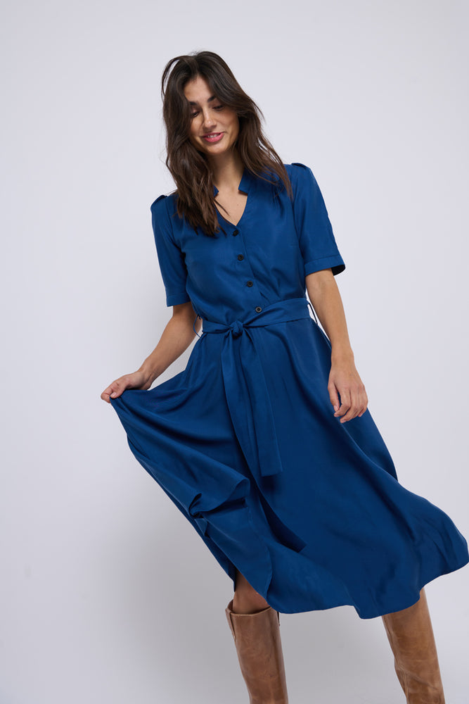 Tolsing Rie Dress / Blue