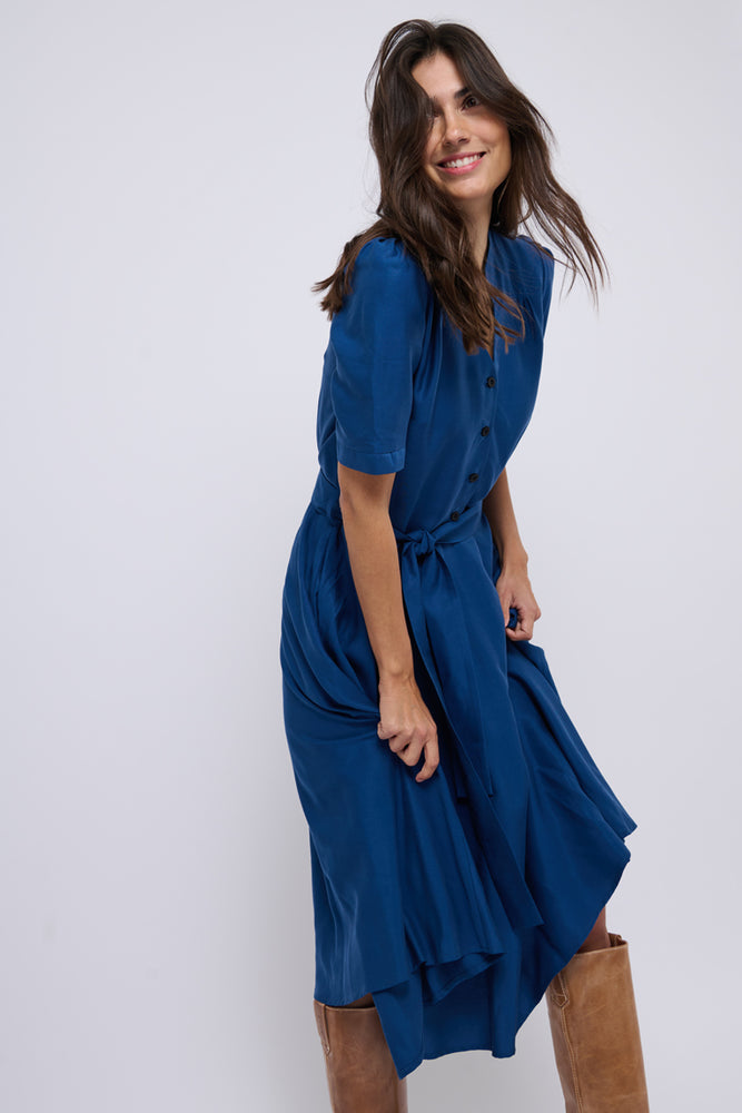 Tolsing Rie Dress / Blue