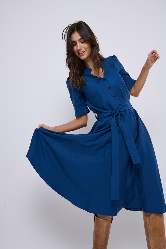 Tolsing Rie Dress / Blue