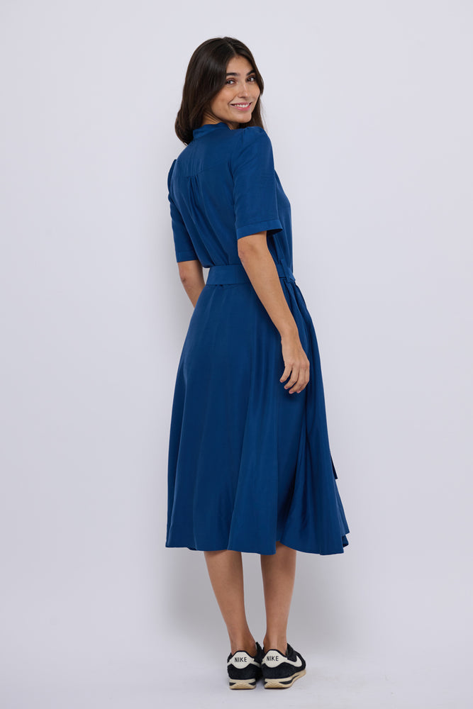 Tolsing Rie Dress / Blue