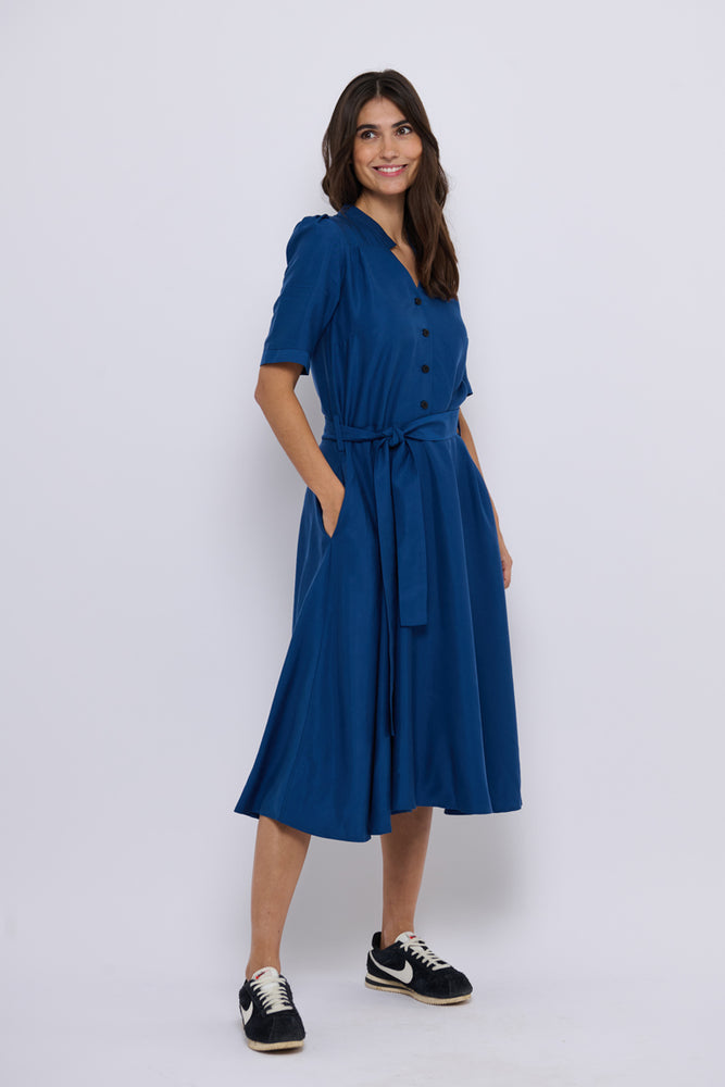 Tolsing Rie Dress / Blue